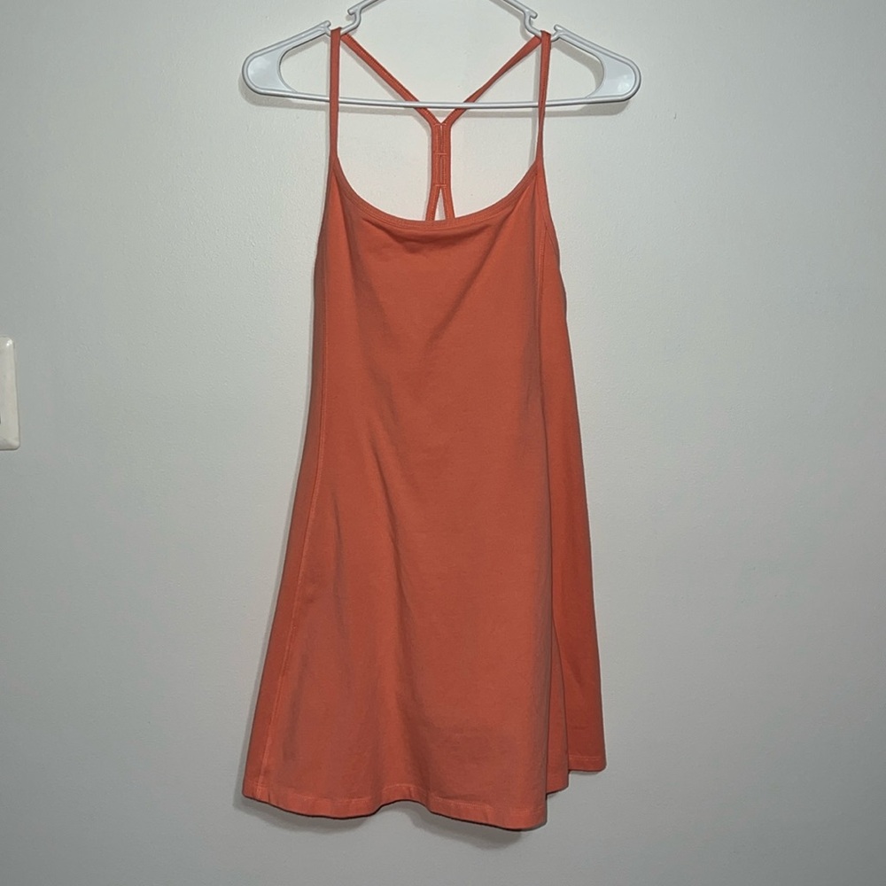 PINK Activewear Orange Dress